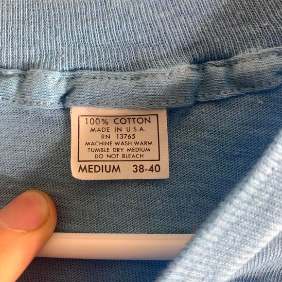 vintage 1979 MOLLY HATCHET World Disaster Tour single stitch graphic tee shirt M - Picture 5 of 7